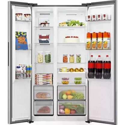 FAM 2P 544L(347L+197L) E TOTAL NF MULTI-AIRFLOW INOX HISENSE - kashkazi976.yt