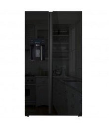 FAM 2P 556L(372L+184L) N.FR. D.E.G. GL.DOOR NOIR E EVERSTEEL - kashkazi976.yt