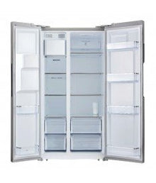 FAM 2P 556L(372L+184L) N.FR. D.E.G. GL.DOOR NOIR E EVERSTEEL - kashkazi976.yt