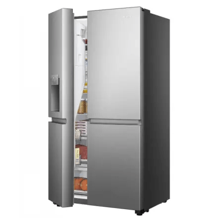 FAM 632L(417+215) E INOX N.FR. DIST.E.G.P. AFF.DIG. HISENSE - Réfrigérateur américain - kashkazi976.yt