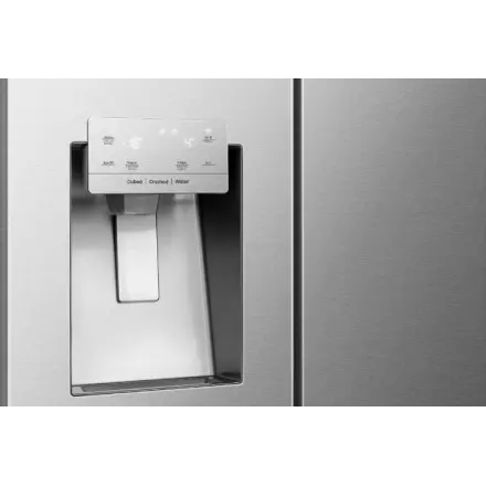 FAM 632L(417+215) E INOX N.FR. DIST.E.G.P. AFF.DIG. HISENSE - Réfrigérateur américain - kashkazi976.yt