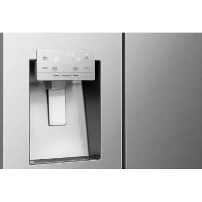 FAM 632L(417+215) E INOX N.FR. DIST.E.G.P. AFF.DIG. HISENSE - Réfrigérateur américain - kashkazi976.yt