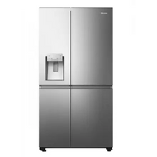 Réfrigérateur américain Hisense FAM 632L inox – double porte avec affichage digital - kashakazi.yt