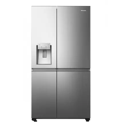 Réfrigérateur américain Hisense FAM 632L inox – double porte avec affichage digital - kashakazi.yt