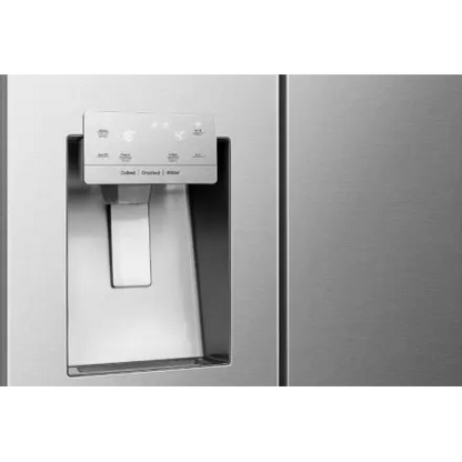 Distributeur d’eau du réfrigérateur Hisense inox – pratique et moderne - kashakazi.yt