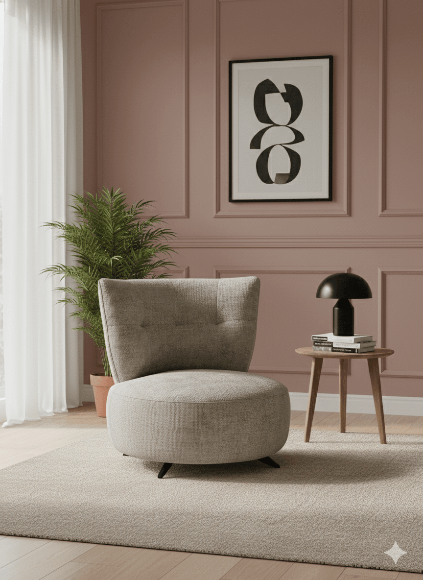 FAUTEUIL LOUNGE PIVOTANT COCKTAIL L899 - kashkazi976.yt