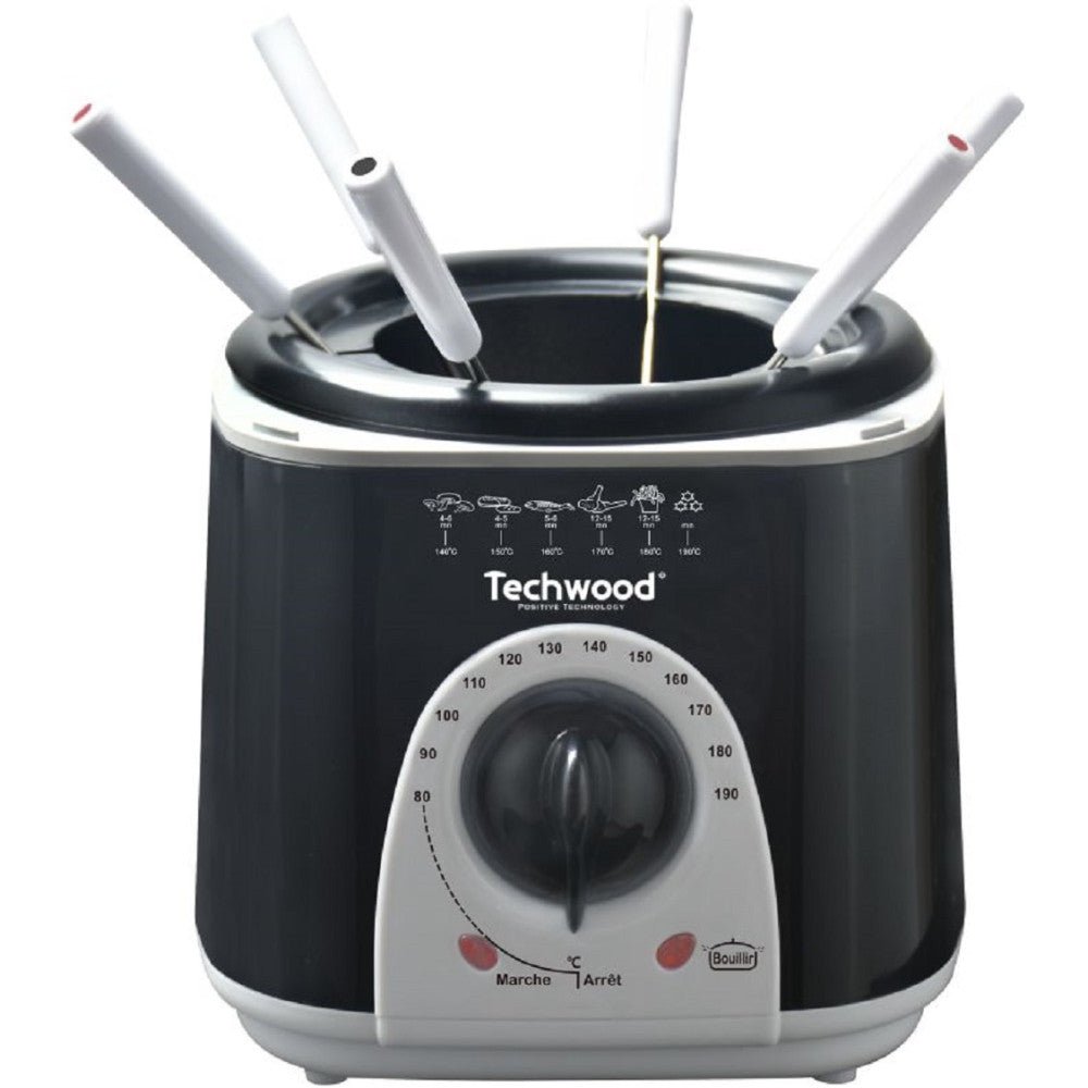 FONDUE FRITEUSE 1L 950W TECHWOOD - kashkazi976.yt