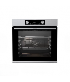 FOUR ENCAS. PYROLYSE 73L 7FT. VENT. MIN. TELESC. INOX. FROMATIC
