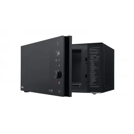 FOUR MO 32L GRILL 1350W NOIR LG - Four micro-ondes LIVRE DES AUJOURD
