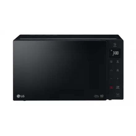 FOUR MO 25L SOLO 1150W NOIR INVERT LG - Micro-ondes LG LIVRE DES AUJOURD