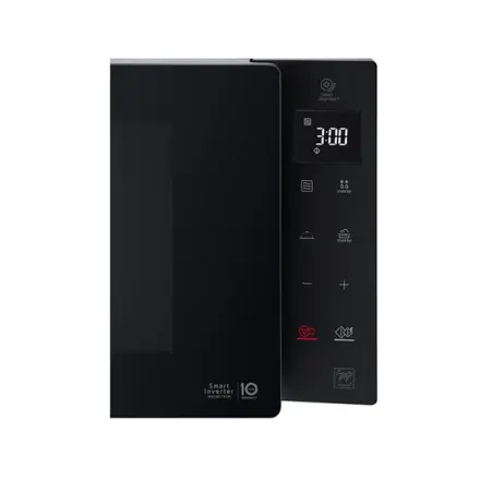 FOUR MO 25L SOLO 1150W NOIR INVERT LG - Micro-ondes LG LIVRE DES AUJOURD