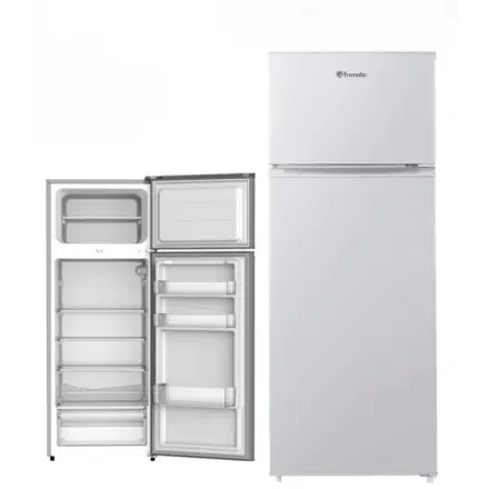 FR21D25WL REFRIGERATEUR 2P 208L E DEFROST BLANC FROMATIC - kashkazi976.yt