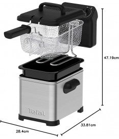 FRITEUSE FAMILY PRO ACESS SEMO 4L TEFAL - kashkazi976.yt