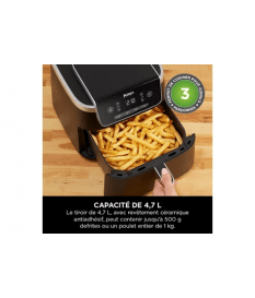 FRITEUSE SHUILE 4.7L 4 MODES DE CUISSONS 1 BAC NINJA - kashkazi976.yt
