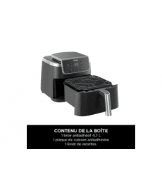 FRITEUSE SHUILE 4.7L 4 MODES DE CUISSONS 1 BAC NINJA - kashkazi976.yt
