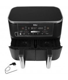FRITEUSE SHUILE 9.5L 6 MODES DE CUISSONS DOUBLE BAC-AD451EU NINJA - kashkazi976.yt