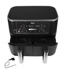 FRITEUSE SHUILE 9.5L 6 MODES DE CUISSONS DOUBLE BAC-AD451EU NINJA - kashkazi976.yt