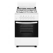 GAZINIERE 4G F.GAZ ALL.AUTO BLANCHE 50X55 EVERSTEEL - kashkazi976.yt