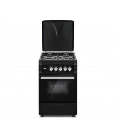 GAZINIERE 4G F.GAZ ALL.AUTO NOIRE 50X55 EVERSTEEL - kashkazi976.yt