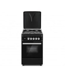 GAZINIERE 4G F.GAZ ALL.AUTO NOIRE 50X55 EVERSTEEL - kashkazi976.yt