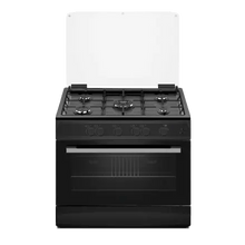 GAZINIERE 5G DONT 1 TRIPLE WOK F. GAZ TB 90X60CM NOIRE FROMATIC - kashkazi976.yt
