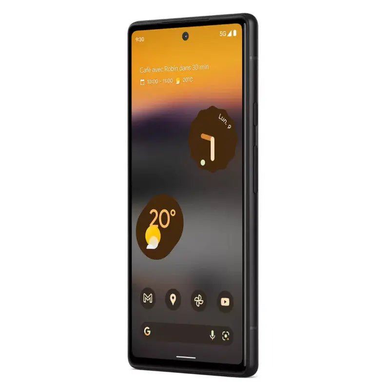 Google Pixel 6A 5G (Double Sim - 6.1'' - 128 Go, 6 Go RAM) Charbon - kashkazi976.yt