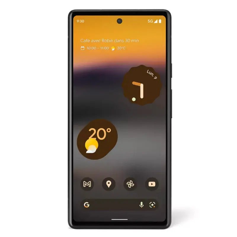Google Pixel 6A 5G (Double Sim - 6.1'' - 128 Go, 6 Go RAM) Charbon - kashkazi976.yt