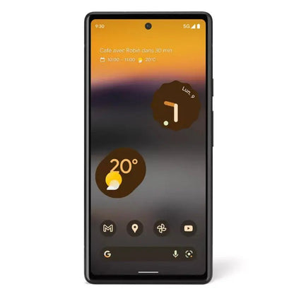 Google Pixel 6A 5G (Double Sim - 6.1'' - 128 Go, 6 Go RAM) Charbon - kashkazi976.yt
