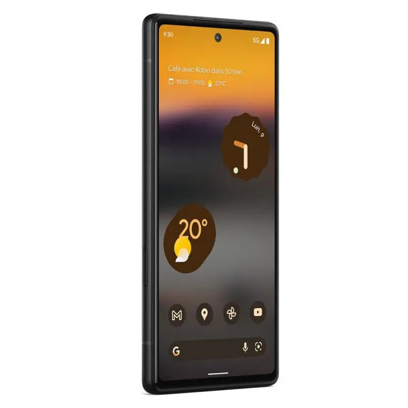 Google Pixel 6A 5G (Double Sim - 6.1'' - 128 Go, 6 Go RAM) Charbon - kashkazi976.yt