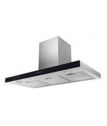 HOTTE DECORATIVE 90CM AVEC FILTRE A CHARBON - NOIR- FROMATIC - kashkazi976.yt