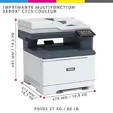 IMPRIM. XEROX C325 4 - en - 1 Garantie 5 ans - kashkazi976.yt