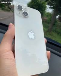 iPhone 13 (6.1" - 128 Go, 4 Go RAM) BLANC - reconditionné grade A+ - kashkazi976.yt