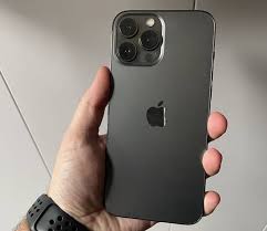 Iphone 13 pro 128 GO/6 GO noir reconditionné grade A+ - kashkazi976.yt