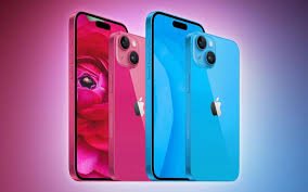 iPhone 15 (6.1" - 128 Go, 6 Go RAM) BLEU - kashkazi976.yt