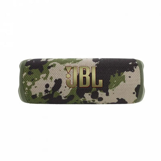 JBL Flip 6 (Enceinte Bluetooth 5.1 - IP67 - 12 heures d'autonomie) Camouflage - kashkazi976.yt