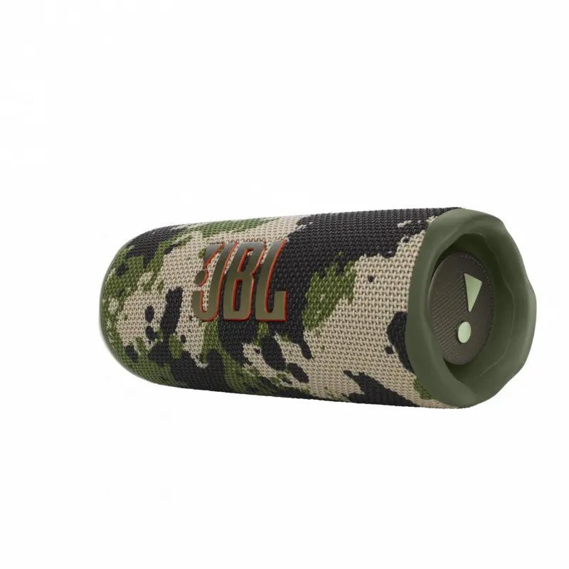 JBL Flip 6 (Enceinte Bluetooth 5.1 - IP67 - 12 heures d'autonomie) Camouflage - kashkazi976.yt