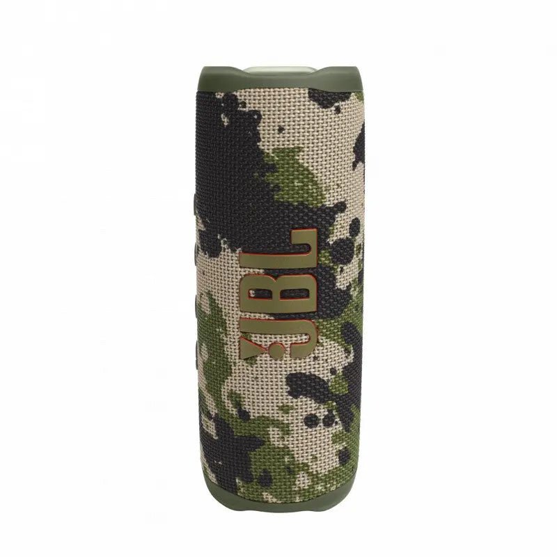 JBL Flip 6 (Enceinte Bluetooth 5.1 - IP67 - 12 heures d'autonomie) Camouflage - kashkazi976.yt