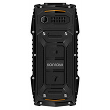 Konrow Stone Plus - Téléphone Antichoc Certifié IP68 - 2.4'' - Double Sim - Noir - kashkazi976.yt