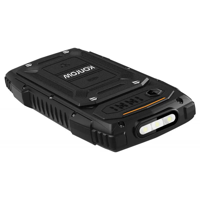 Konrow Stone Plus - Téléphone Antichoc Certifié IP68 - 2.4'' - Double Sim - Noir - kashkazi976.yt