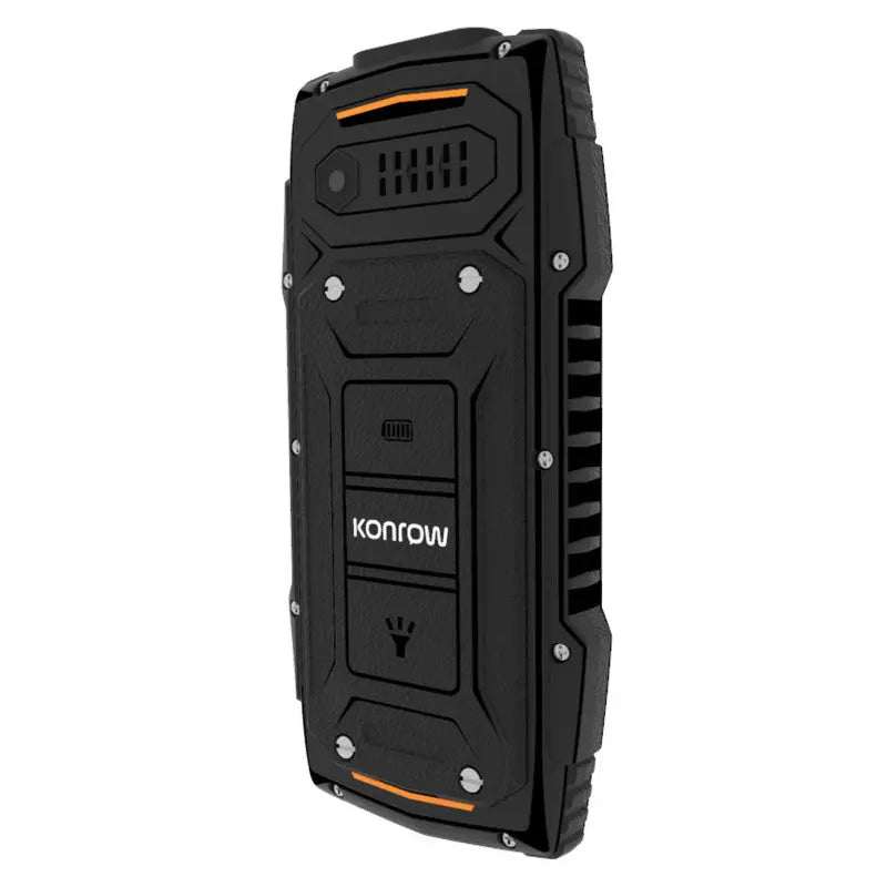 Konrow Stone Plus - Téléphone Antichoc Certifié IP68 - 2.4'' - Double Sim - Noir - kashkazi976.yt