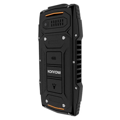 Konrow Stone Plus - Téléphone Antichoc Certifié IP68 - 2.4'' - Double Sim - Noir - kashkazi976.yt