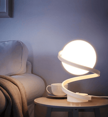 LAMPE DE TABLE LED BLANC BOULE WH002 AVEC CHARGEUR - kashkazi976.yt