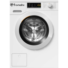 LAVE LINGE 9KG 1400TRMN INVERTER BLANCHE FROMATIC - kashkazi976.yt