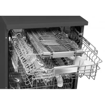 LAVE VAISSELLE 60CM 15C 42dB D NOIR MAT SCHNEIDER LIVRE DES AUJOURD