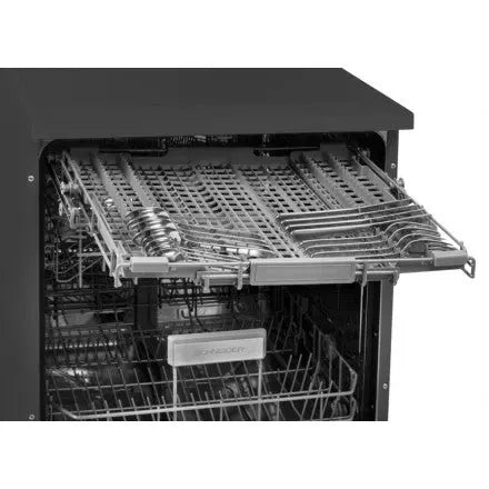 LAVE VAISSELLE 60CM 15C 42dB D NOIR MAT SCHNEIDER LIVRE DES AUJOURD