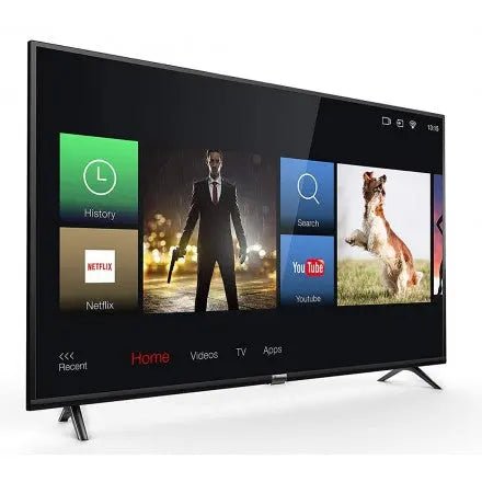 LED 43" 108CM FHD STV ANDROID - Téléviseur 108 cm Eversteel - kashkazi976.yt