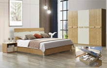 LIT AVEC COFFRE - kashkazi976.yt