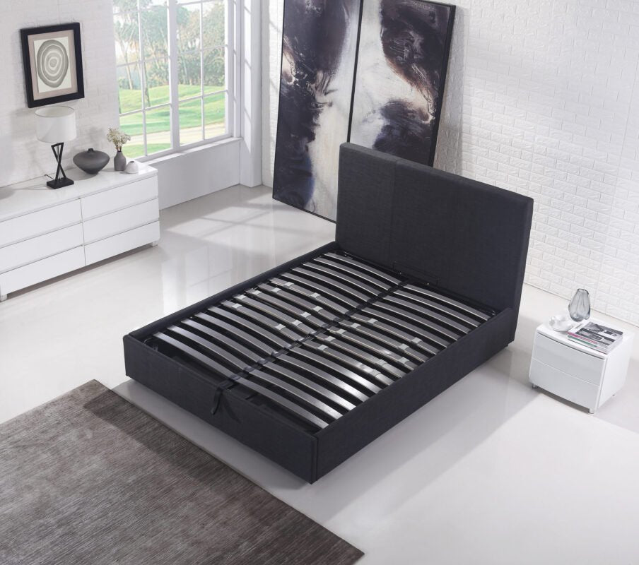 Lit avec rangement intégré JL-ALL01 160X200 - kashkazi976.yt