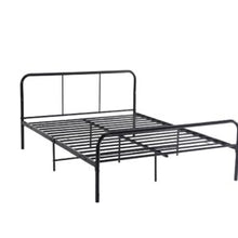 LIT EN FER FORGE 140X190 NOIR - kashkazi976.yt