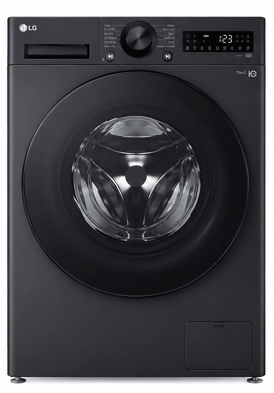 MAL F 11KG 1350TRMN A NOIR MAT TURBO WASH LG - kashkazi976.yt